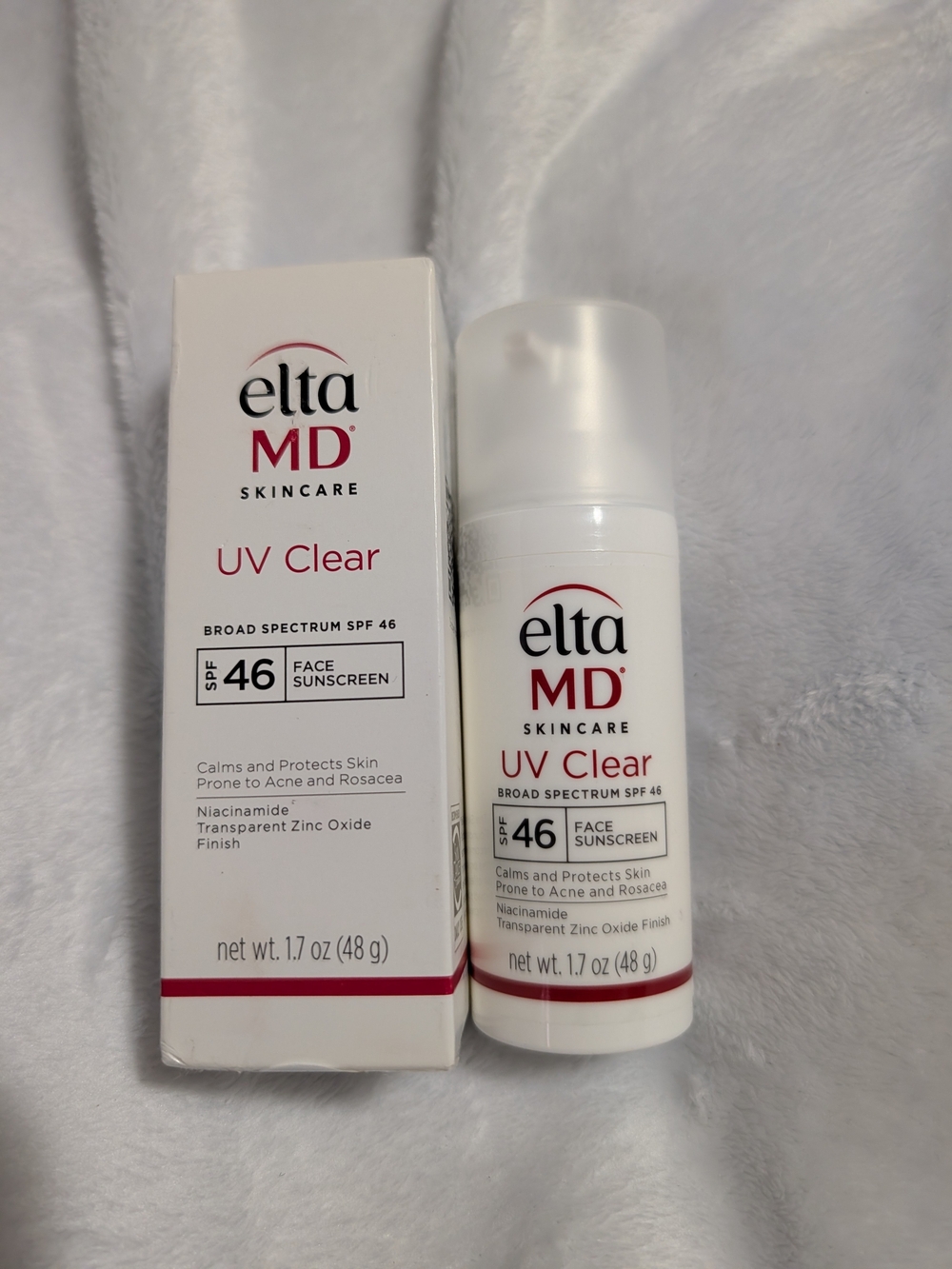 EltaMD UV Clear Broad-Spectrum SPF 46 Facial Sunscreen